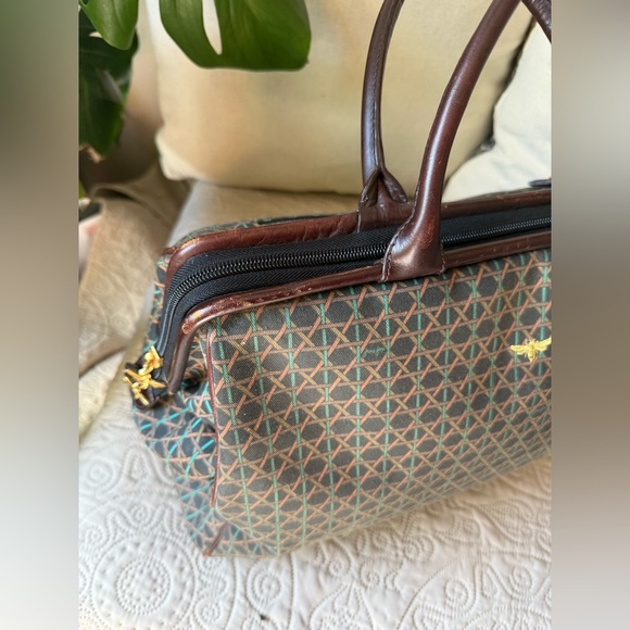 Vintage Buzz by Jane Fox weekender Dr bag - Picture 4 of 16